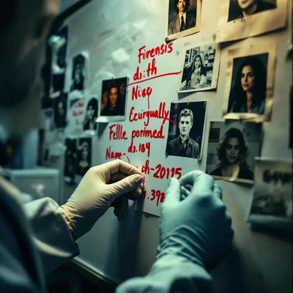 The Missing Matter true crime podcast