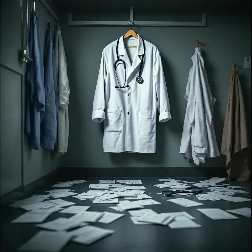 Bedraget – Den falske læge true crime podcast