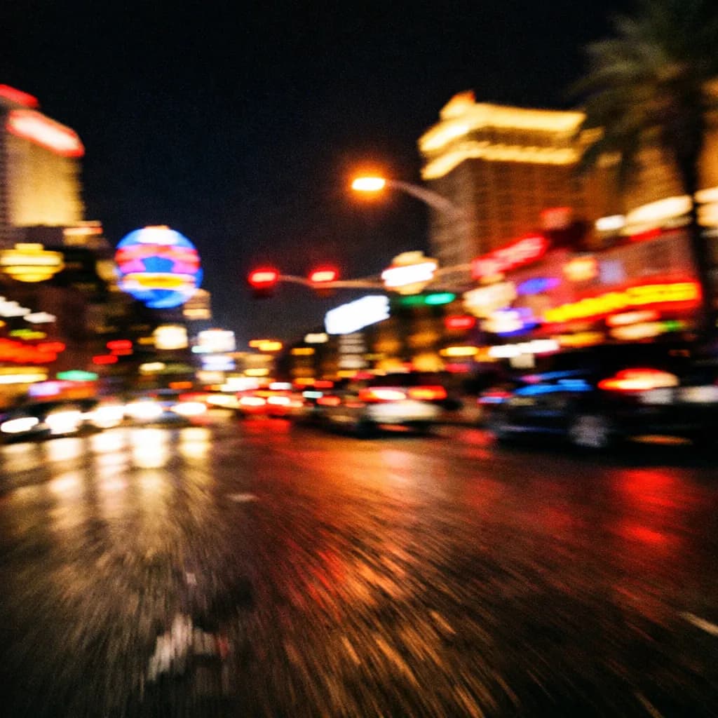 The Shadow of the Past in Las Vegas