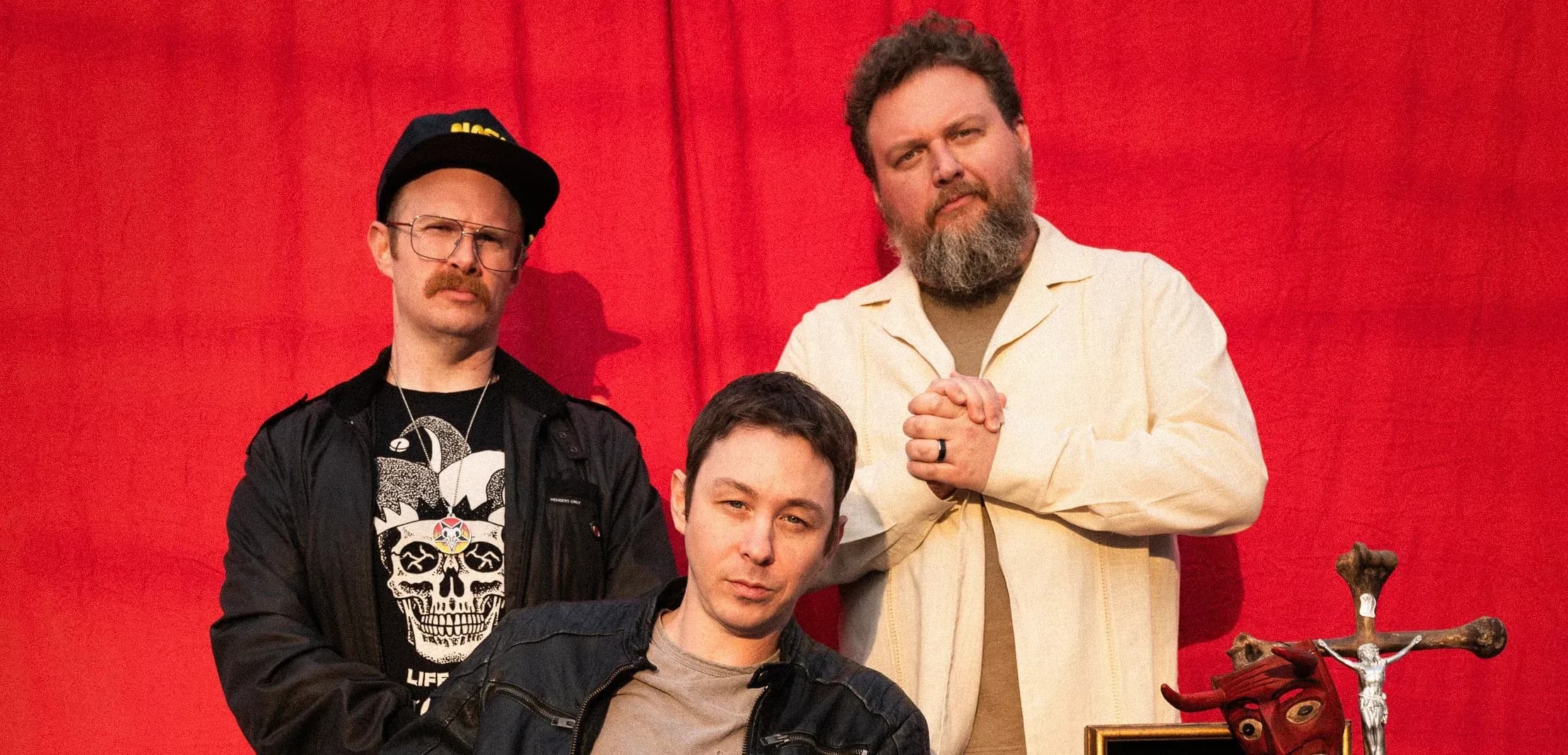 The Last Podcast on the Left: true crime med sort skæv humor