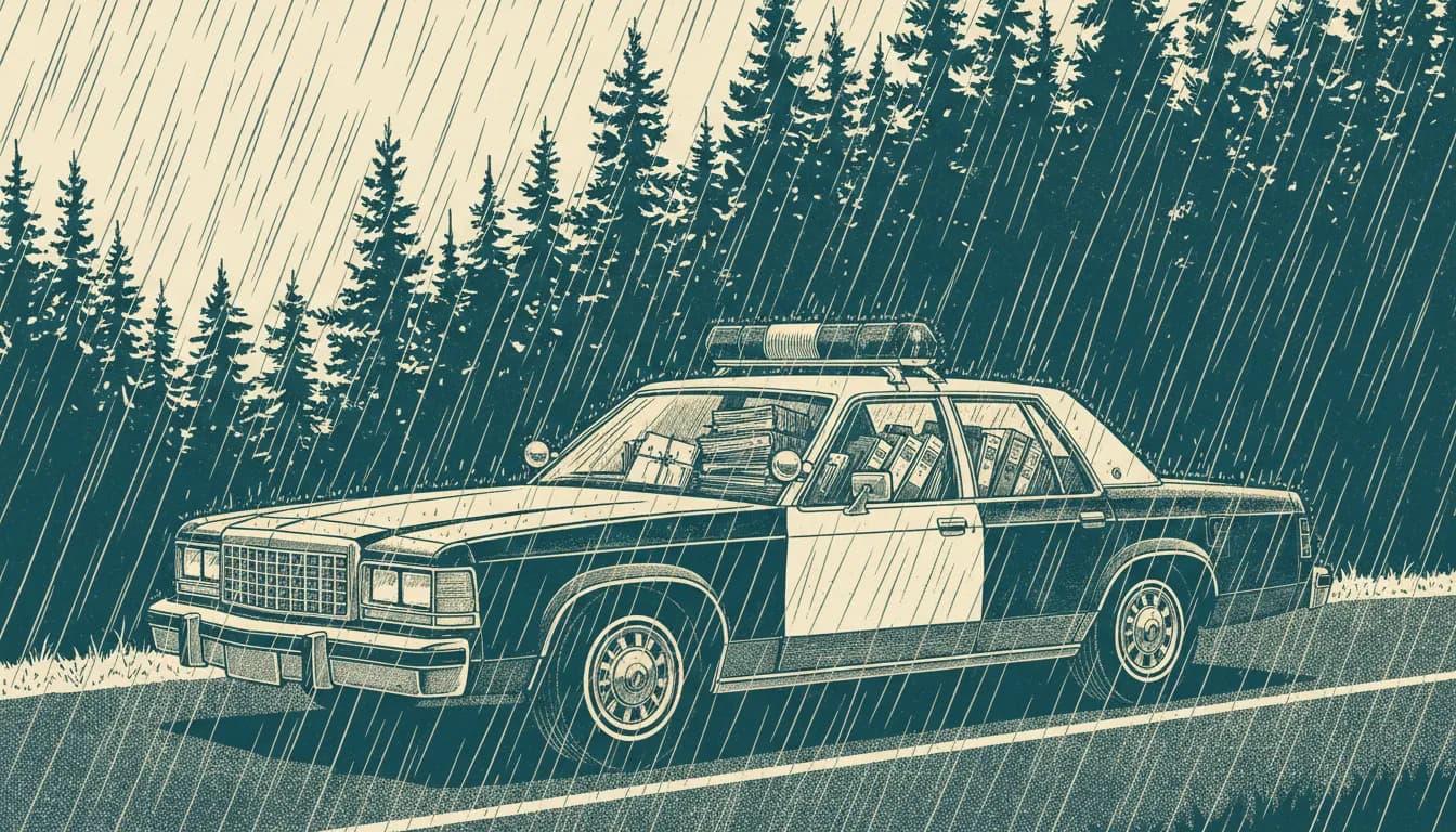 Forsiden af bogen Canadian Serial Killers udgivet af McClelland & Stewart i 2025