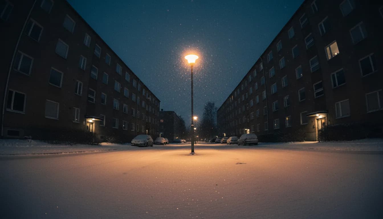 Crime Scene Sweden — HBO Max — 2024