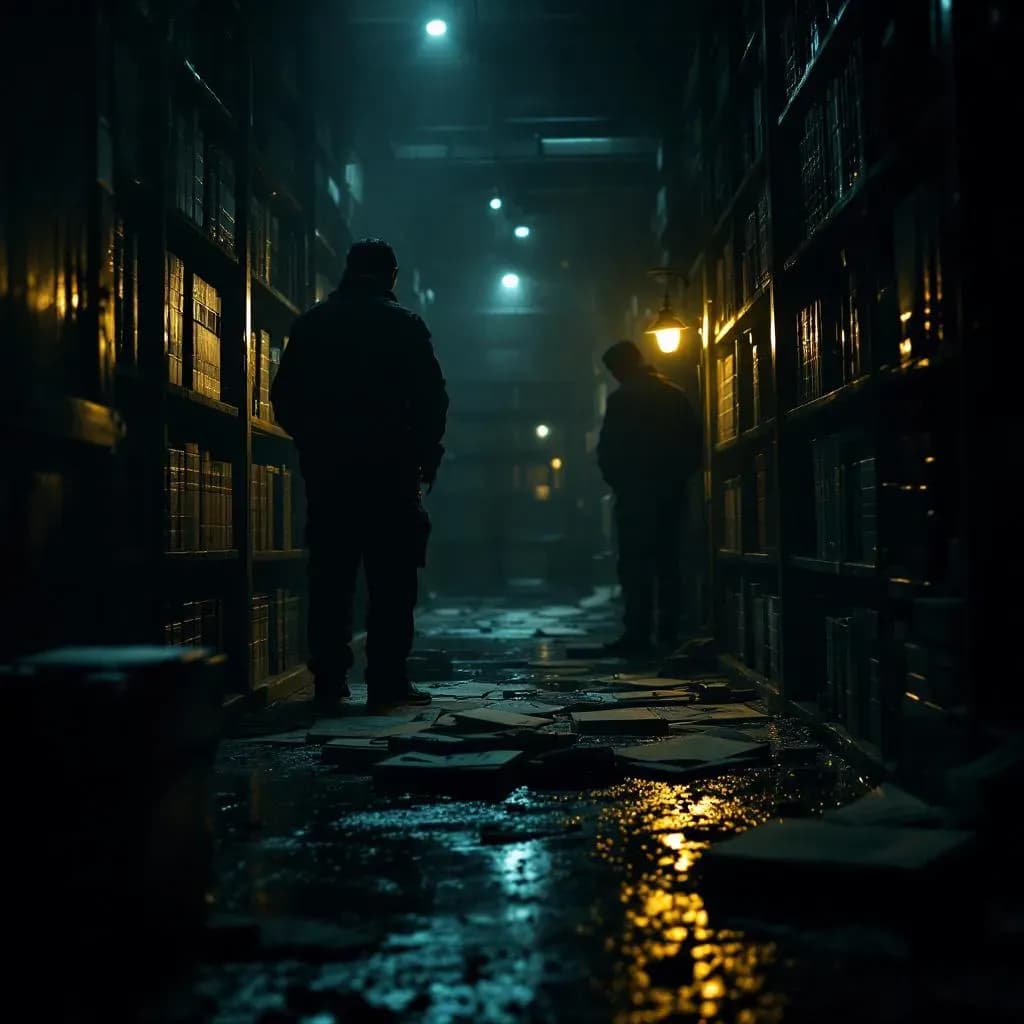 True crime scene: Silk Road Case: The Library Arrest