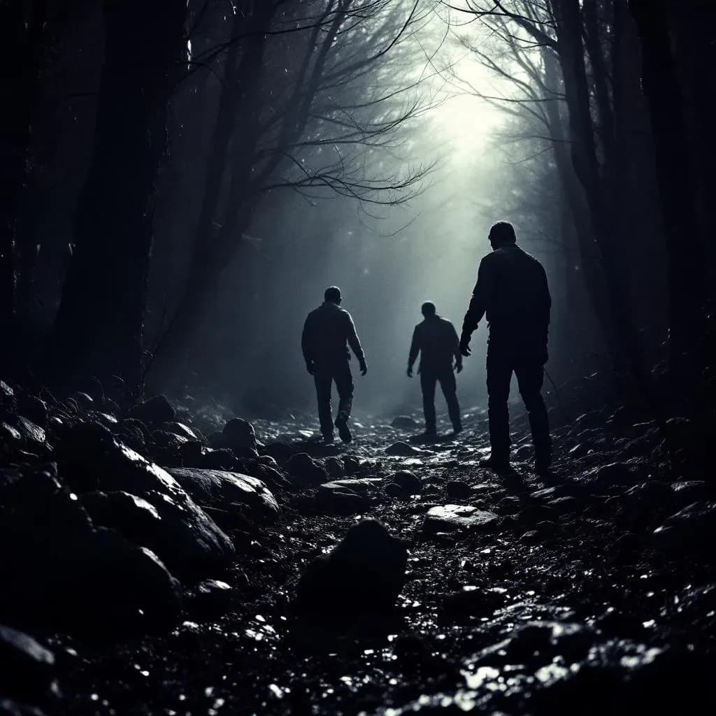 True crime scene: Bear Brook Murders Case: The 40-Year DNA Search