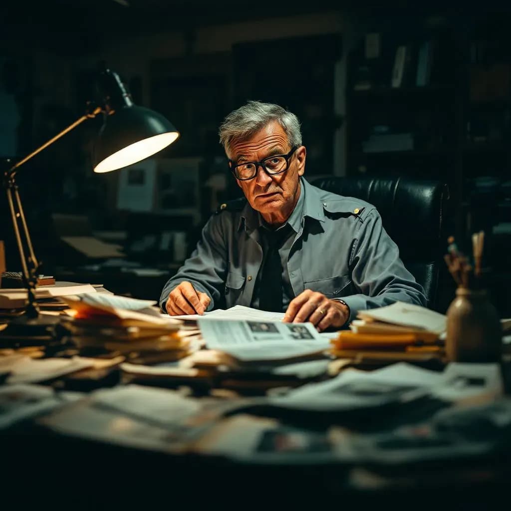 Ove Pedersen, KrimiNyt profil