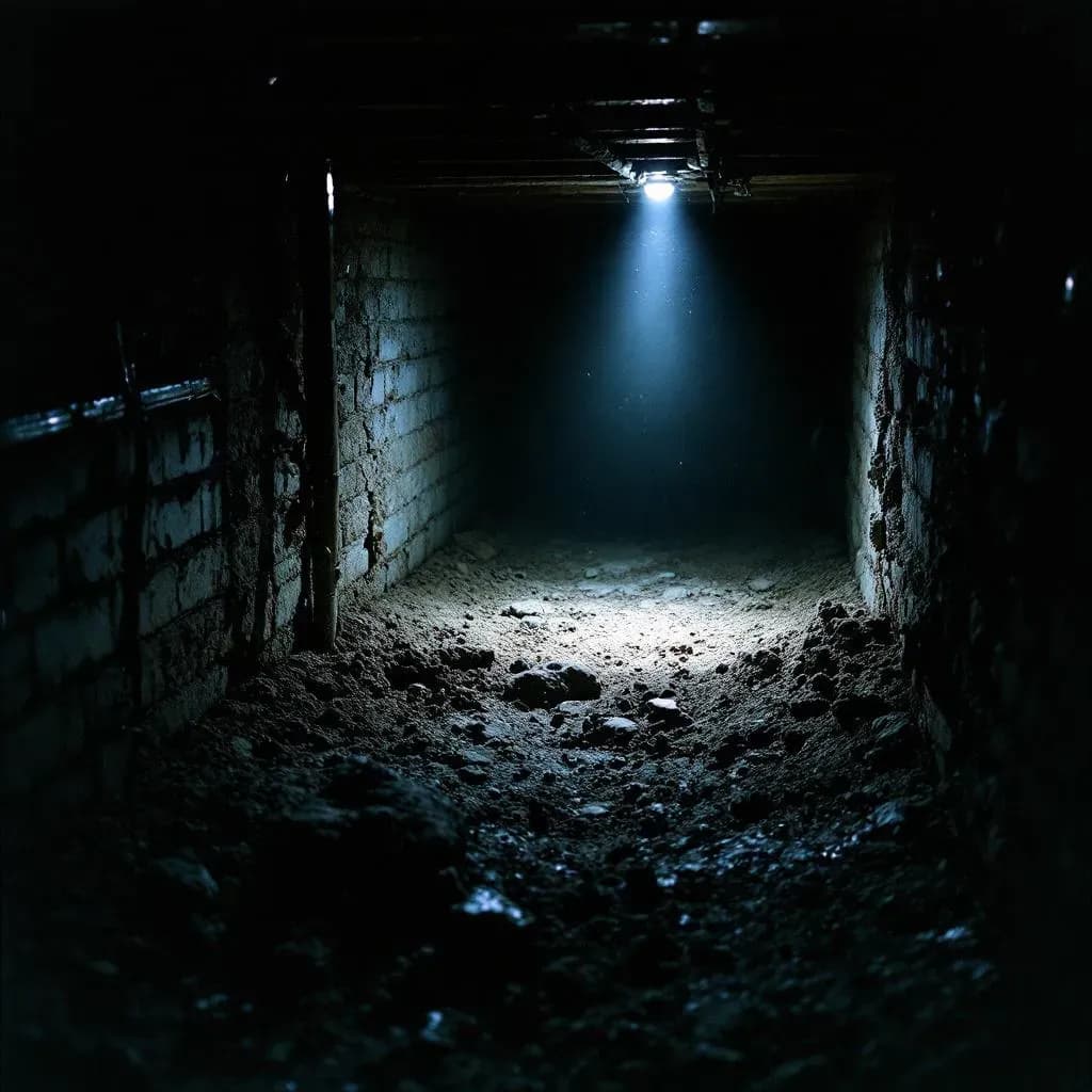 John Wayne Gacy — krybekælder under hans hjem