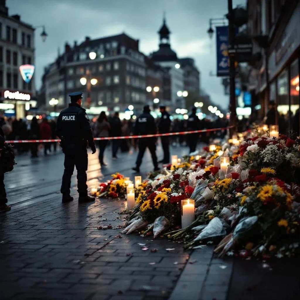 Mannheim-Attentat: Polizist Rouven Laur von Afghane erstochen