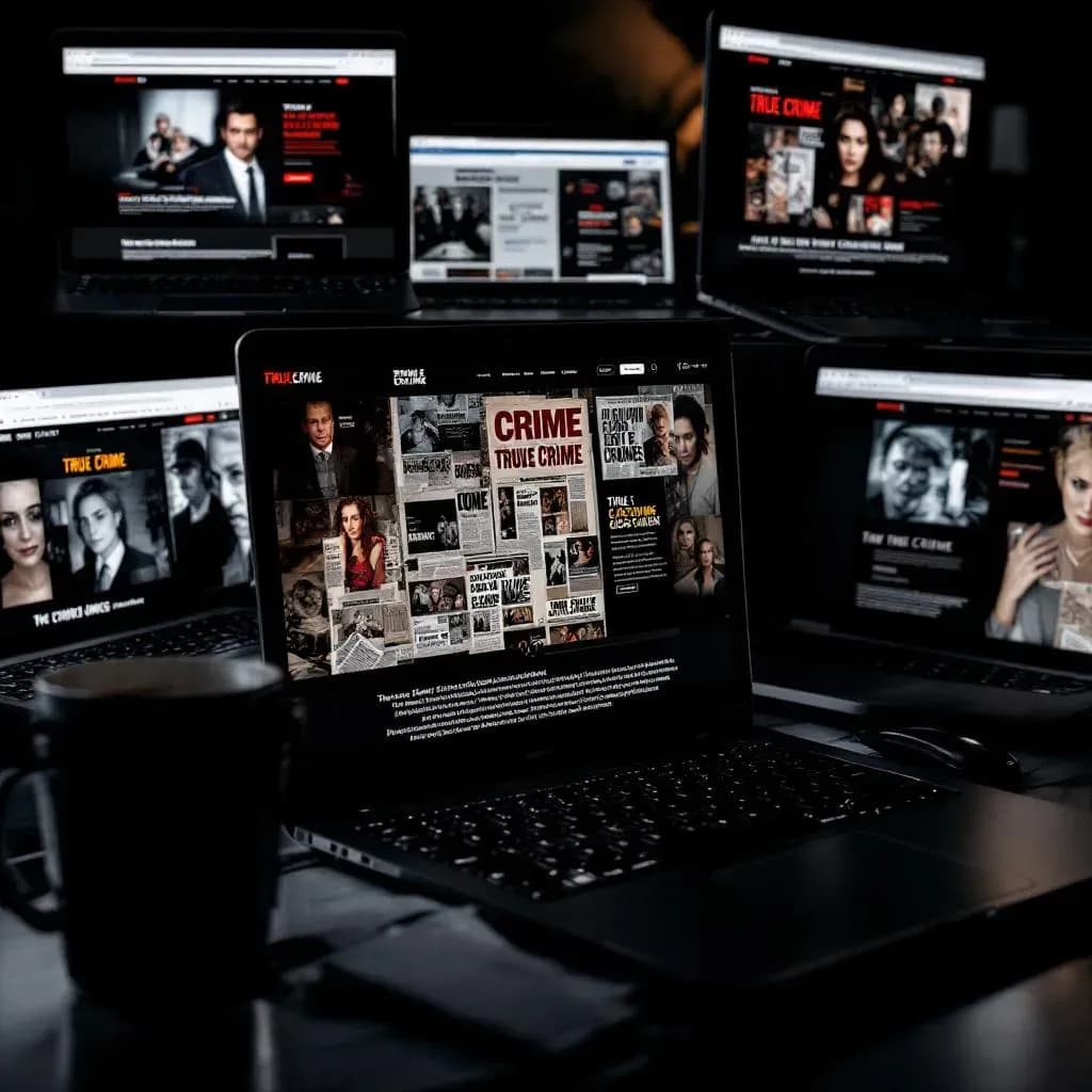 De 10 bedste true crime-hjemmesider
