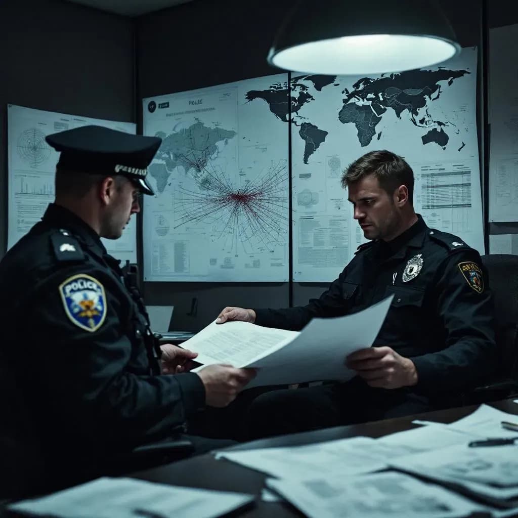 Ny politirapport advarer: Banderne krydser nu landegrænser