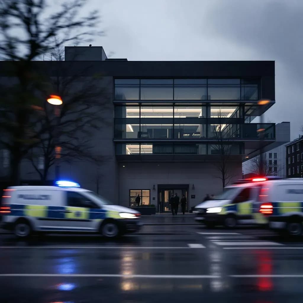 Seks mænd varetægtsfængslet for drabsforsøg og LTF-aktivitet