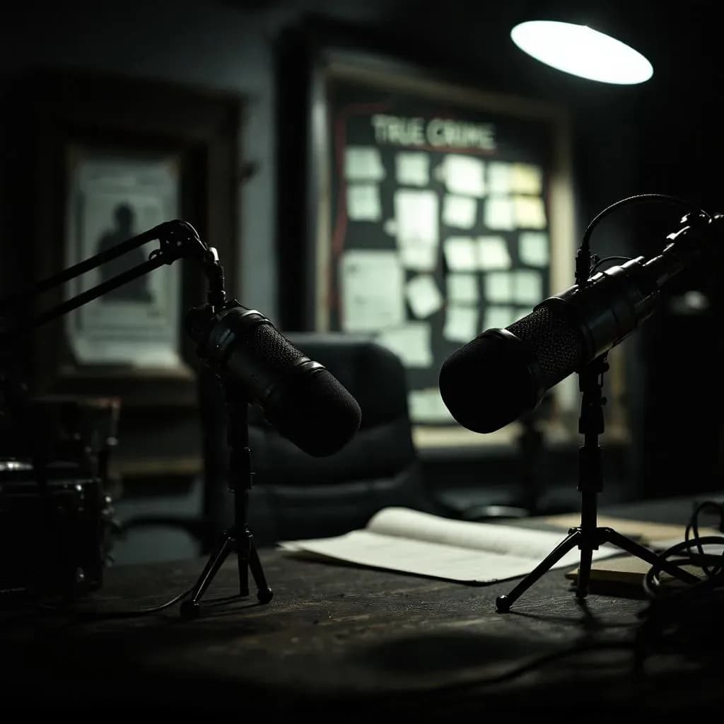 Morbid-podcast holder topplacering med nye mordgåder