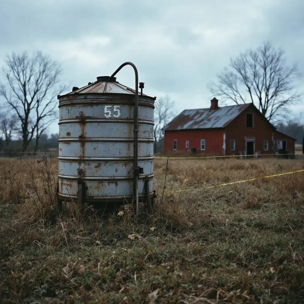 Michigan-mand dømt for mord efter lig fundet i gødningstank