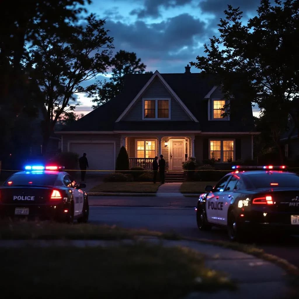 Ex-marine dømt til livsvarigt fængsel for dobbeltdrab på forældre