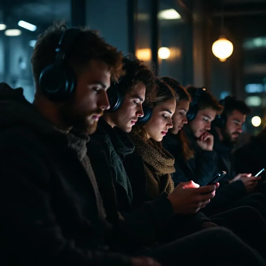 18-24-årige dominerer true crime podcasts i Danmark