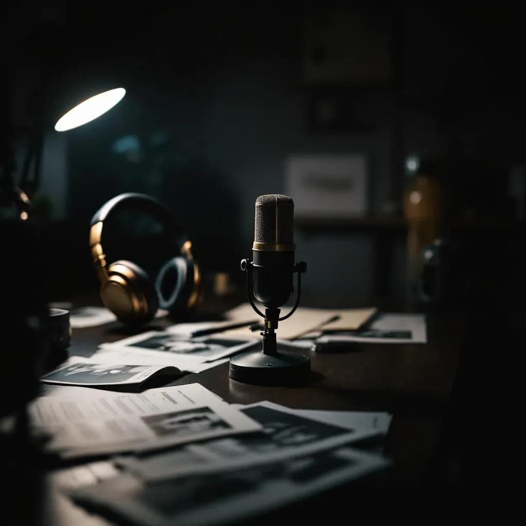 De 10 bedste nordiske true crime-podcasts