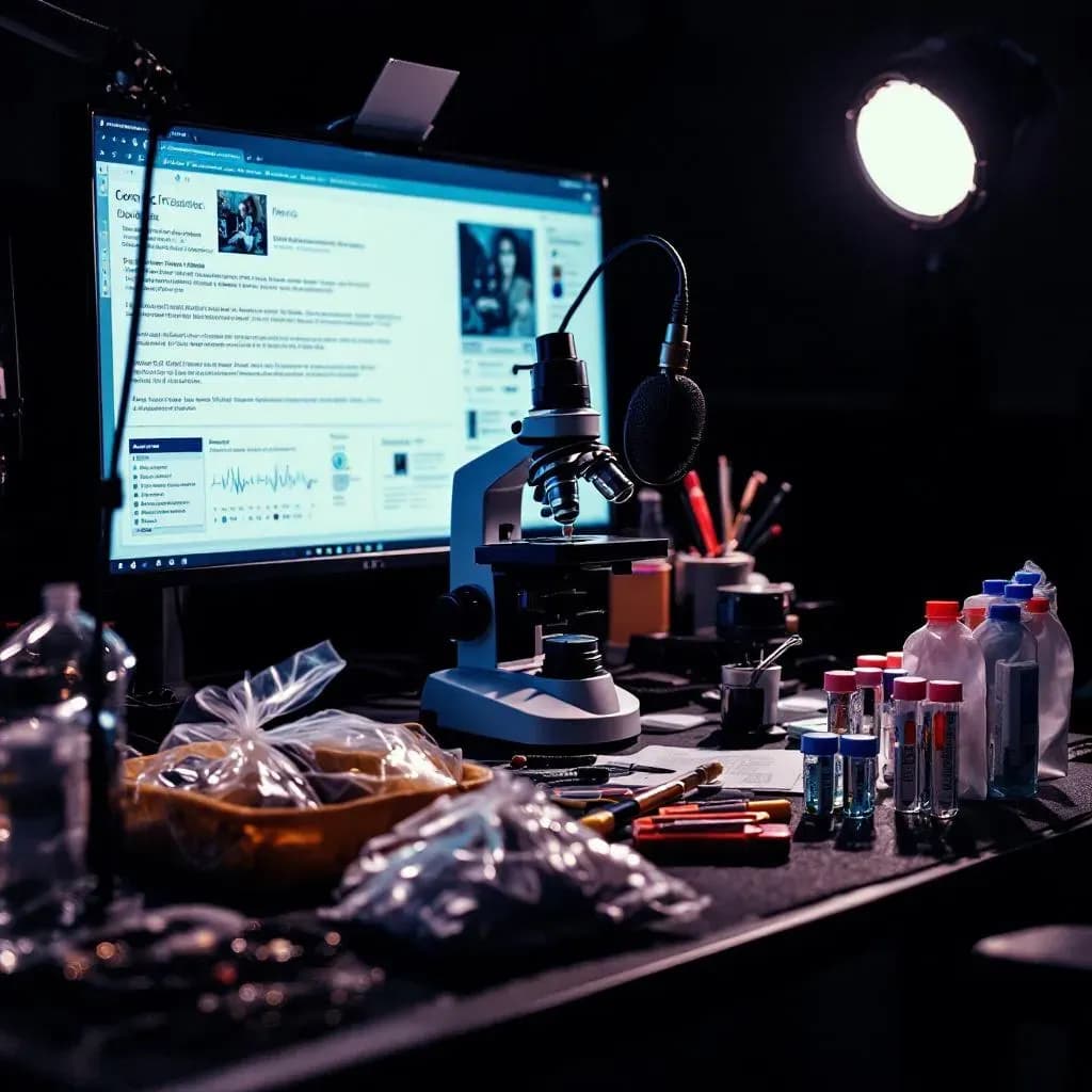 The 10 Best True Crime Podcasts About Forensics