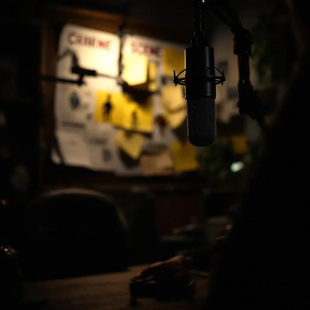 De 10 bedste true crime-podcasts om organiseret kriminalitet