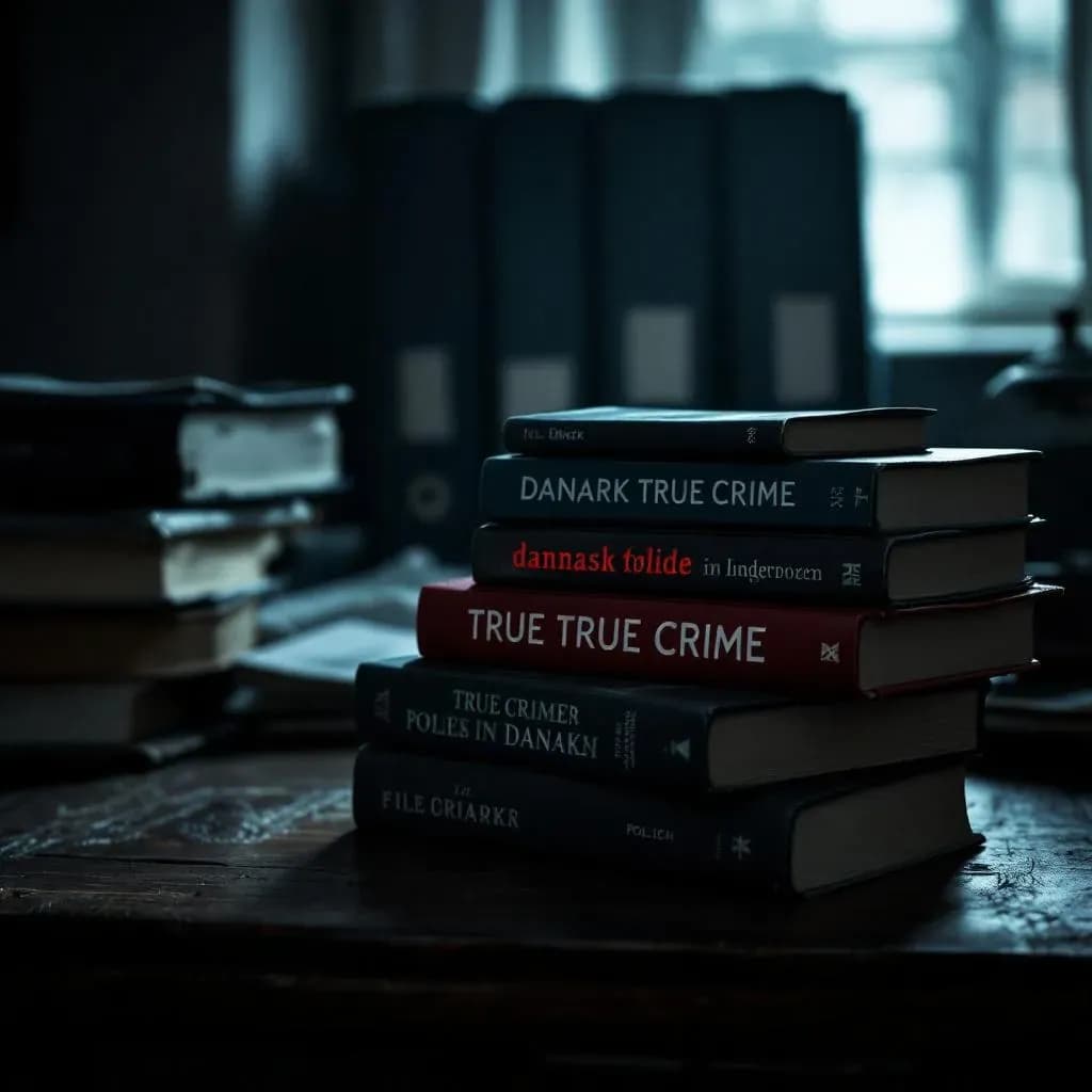 De 10 bedste danske true crime-bøger