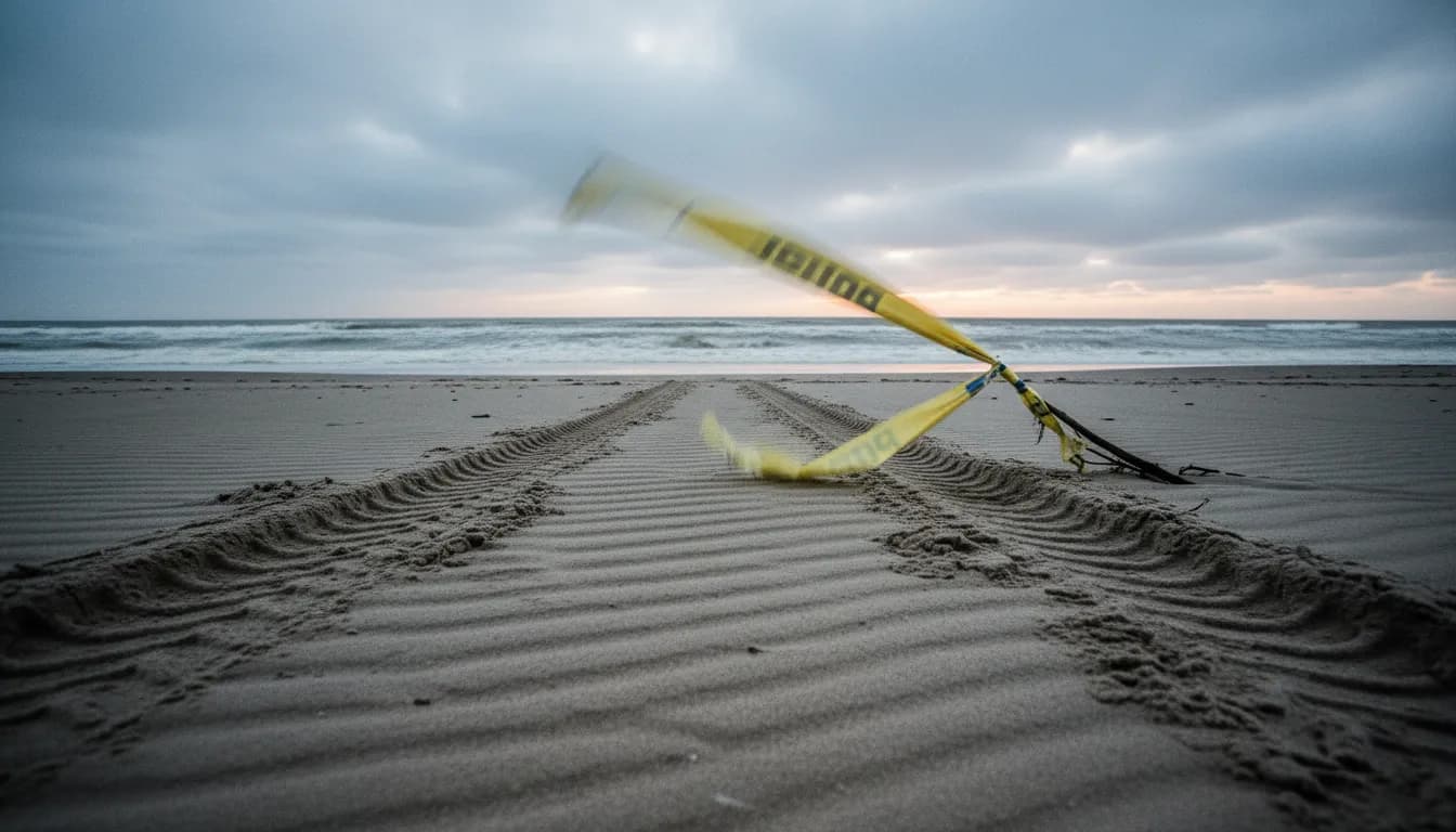 Mørkeland podcast — episode 283 — Drab på strand i Nordjylland