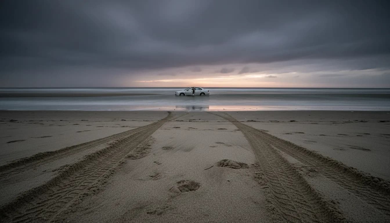 Mørkeland — episode 283 — Drab på strand i Nordjylland og Happy Face