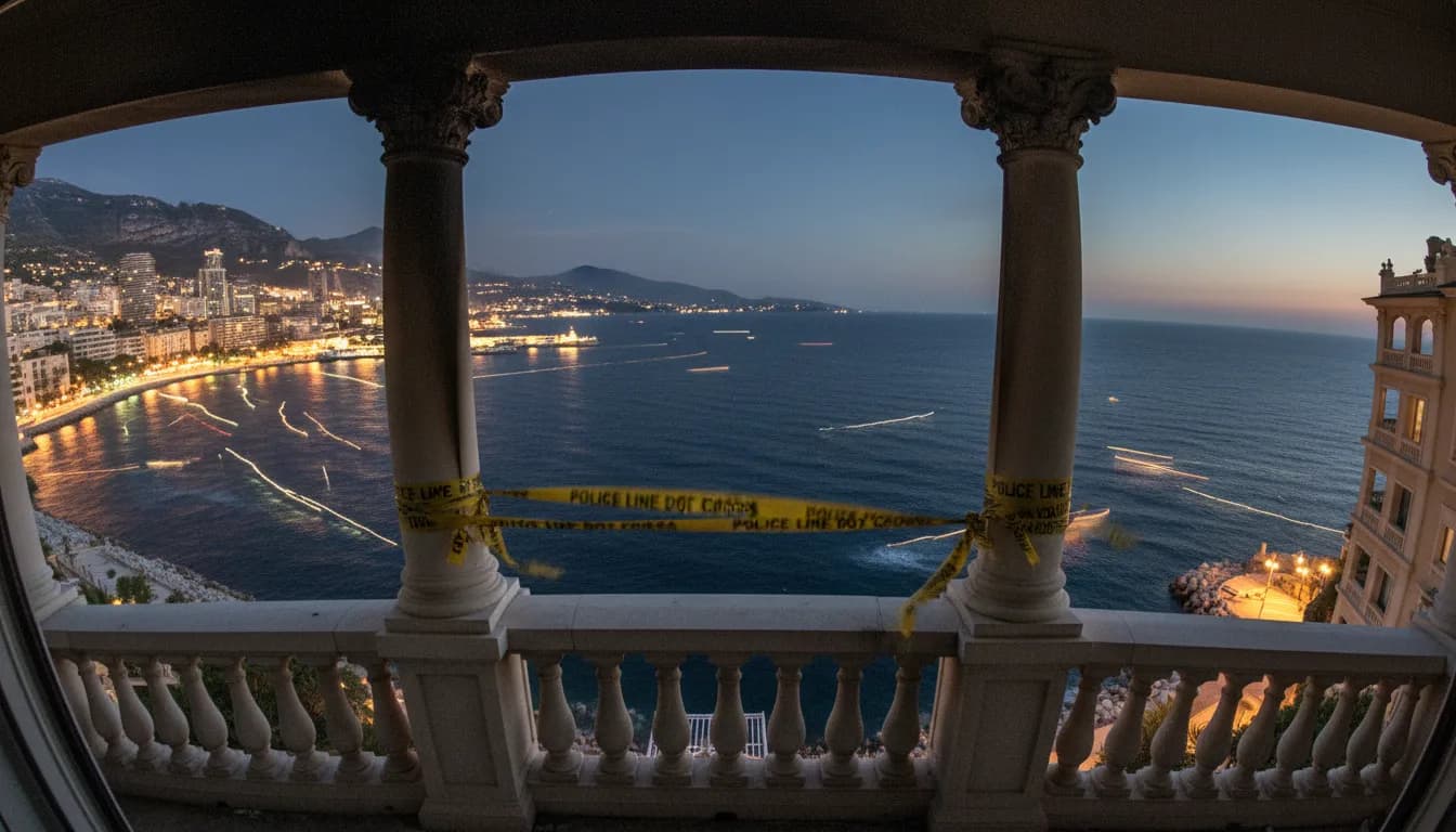 Murder in Monaco — Netflix — 2026