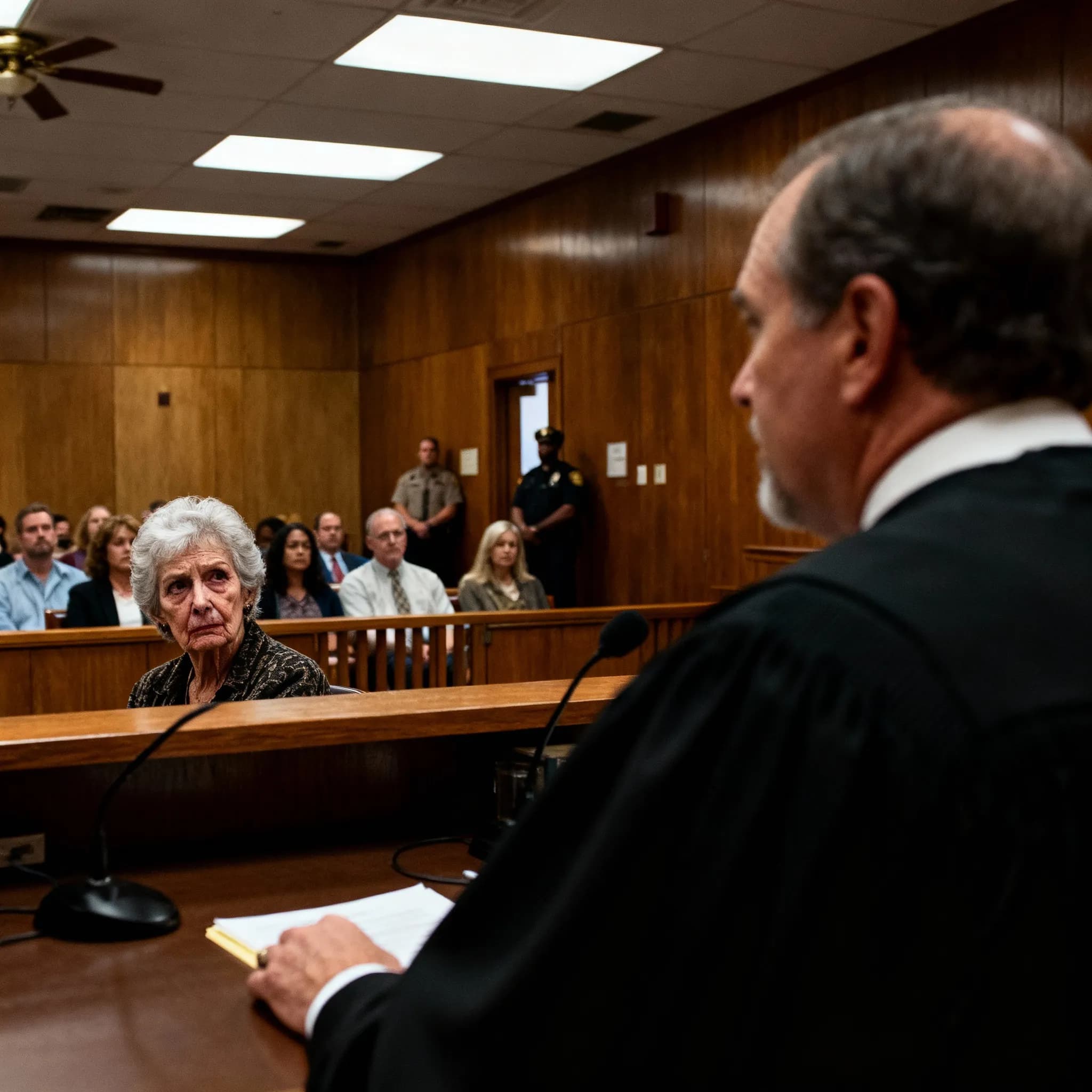 The Cold Reality of the Courtroom