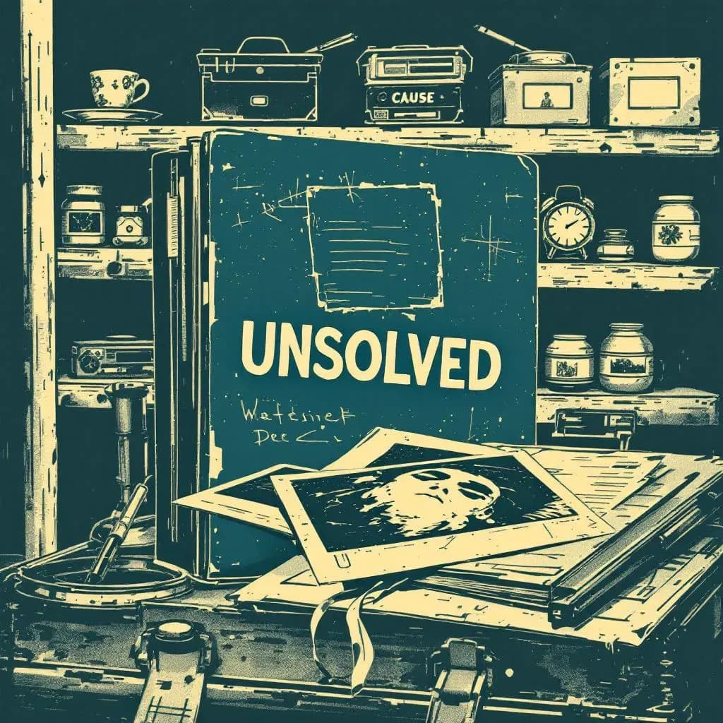 uopklaret — linocut illustration