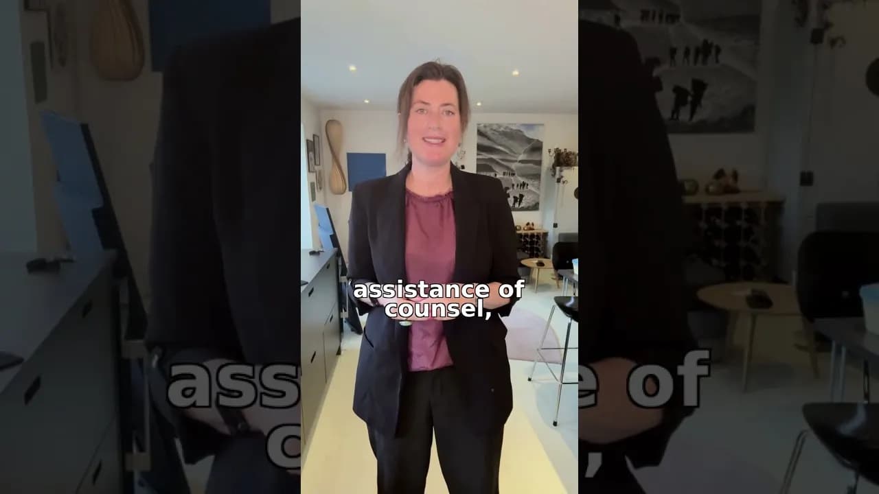 Screenshot fra YouTube-video: Adnan Syed Case: The Missing Alibi Witness