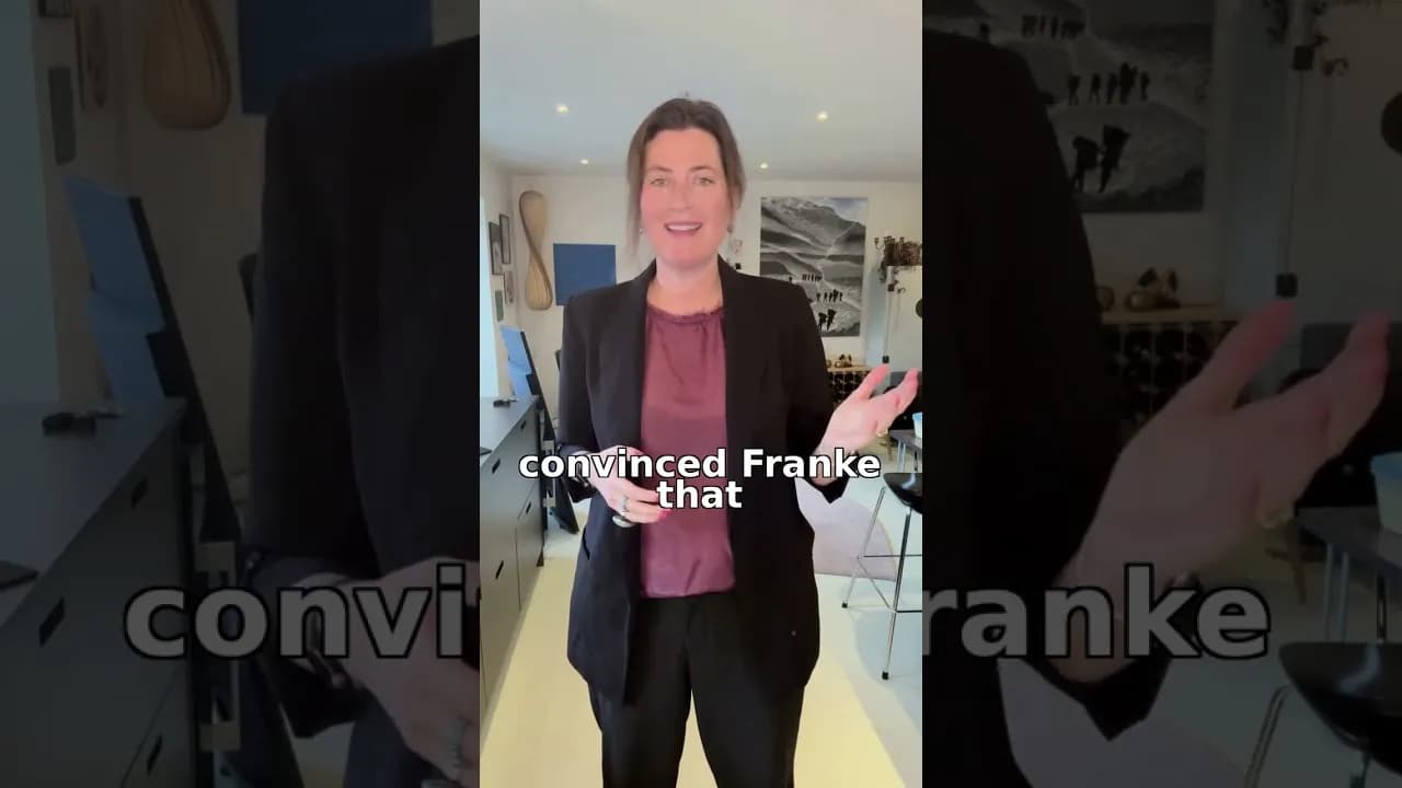 Screenshot fra YouTube-video: Hildebrandt Abuse Case: The ConneXions Channel