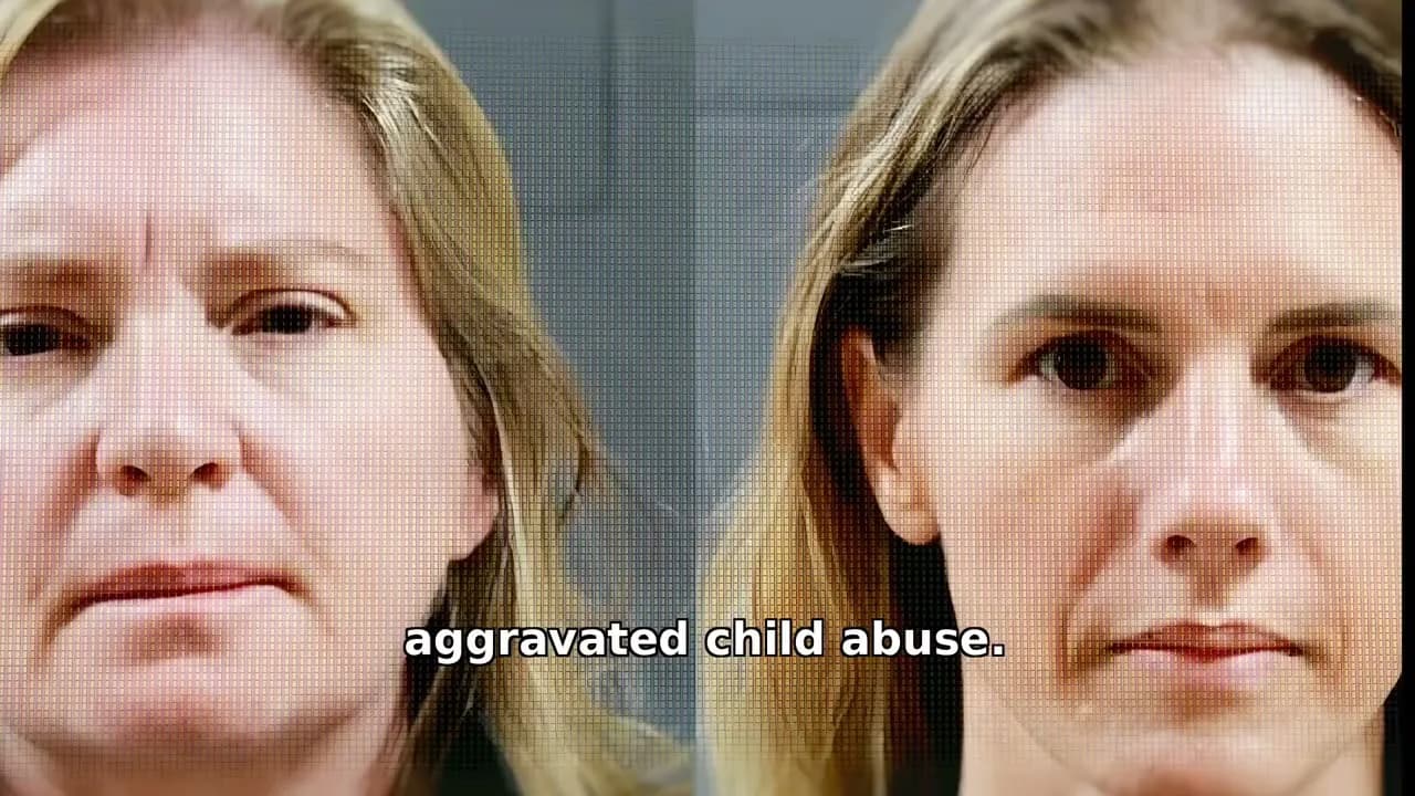 Screenshot fra YouTube-video: Jodi Hildebrandt Case Explained: The Life Coach Loophole