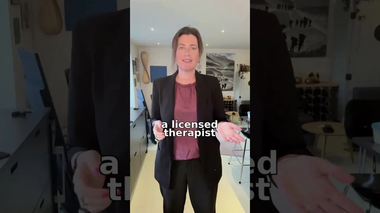 Screenshot fra YouTube-video: Jodi Hildebrandt Case: The Life Coach Loophole