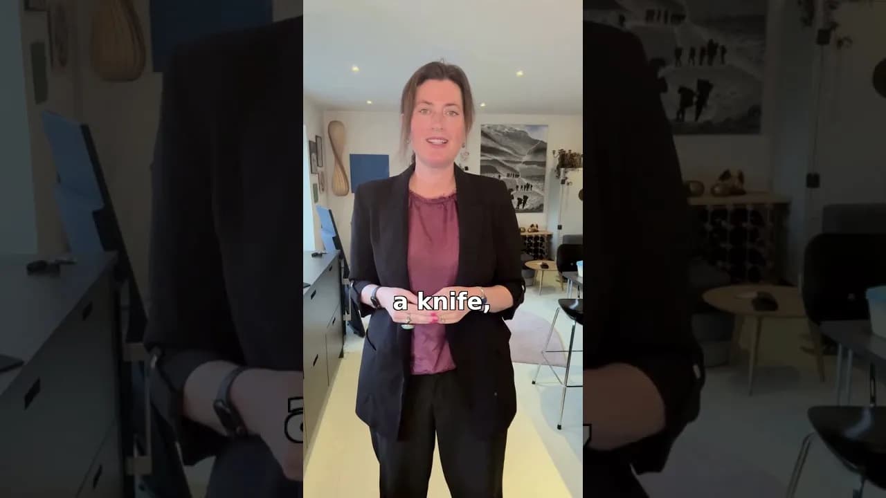 Screenshot fra YouTube-video: Kim Wall Submarine Case: The Fatal Interview