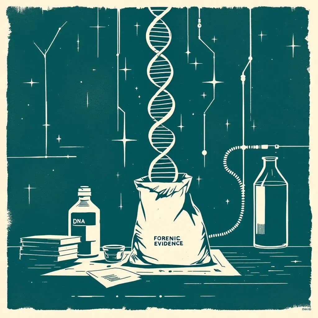 Top 10 Sager med DNA-gennembrud der Opklarede Mysterier, KrimiNyt topliste