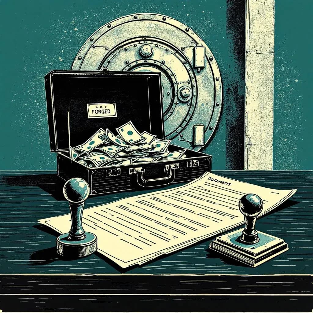 Top 10 True Crime Dokumentarer om Svindel og Bedrageri, KrimiNyt topliste