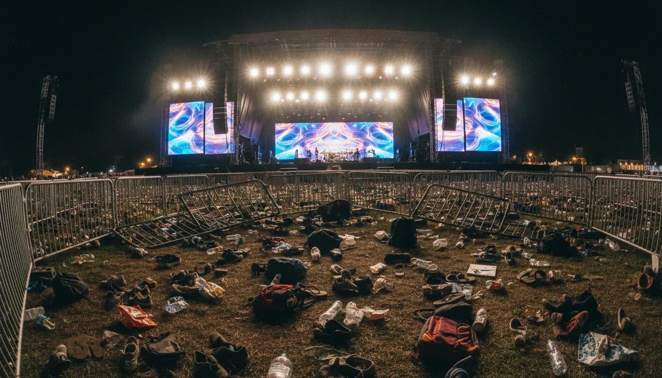 Trainwreck: The Astroworld Tragedy — Netflix — 2025