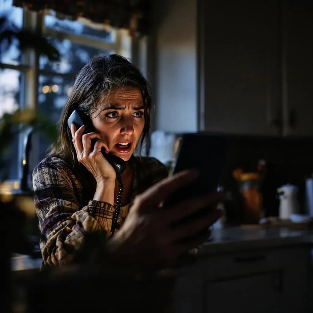 Mother receives AI-cloned voice call claiming her daughter was kidnapped, 2023