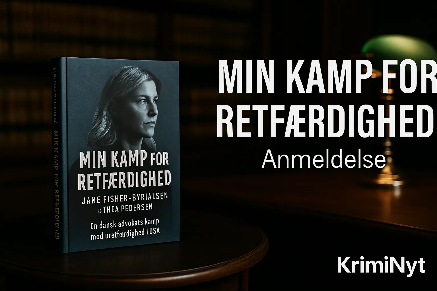 Min kamp for retfærdigheden billede af en bog
