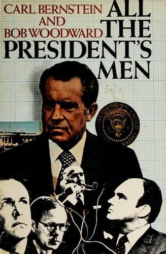 All the President's Men — bogomslag (Open Library)