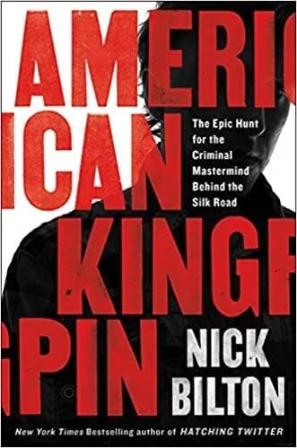 American Kingpin — bogomslag (Open Library)