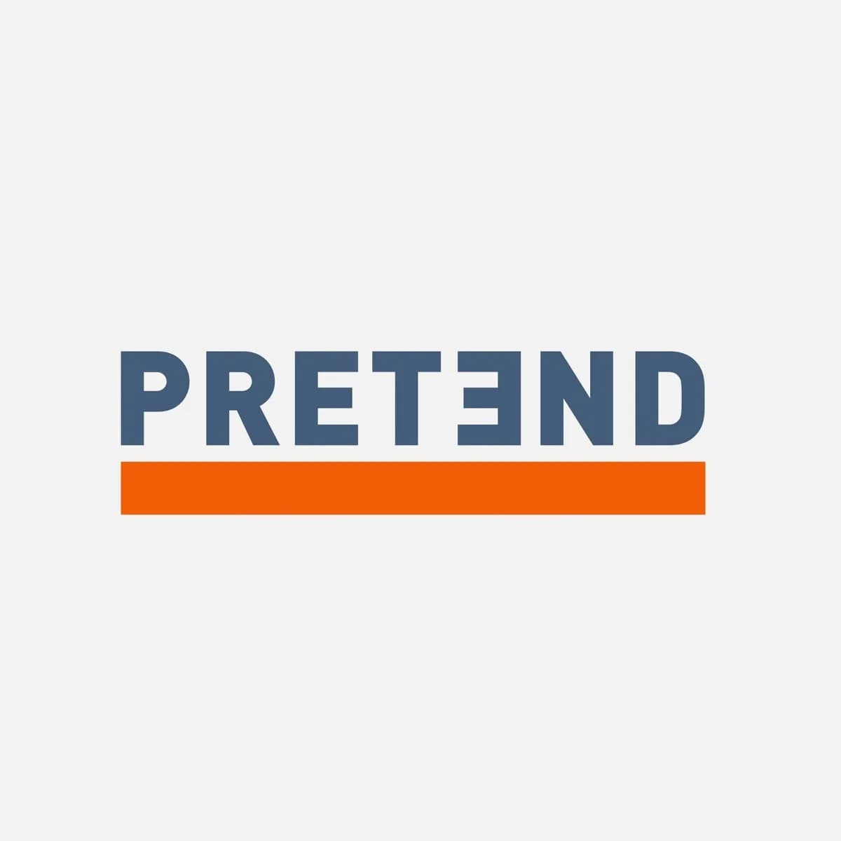 Officielt coverbillede for PRETEND