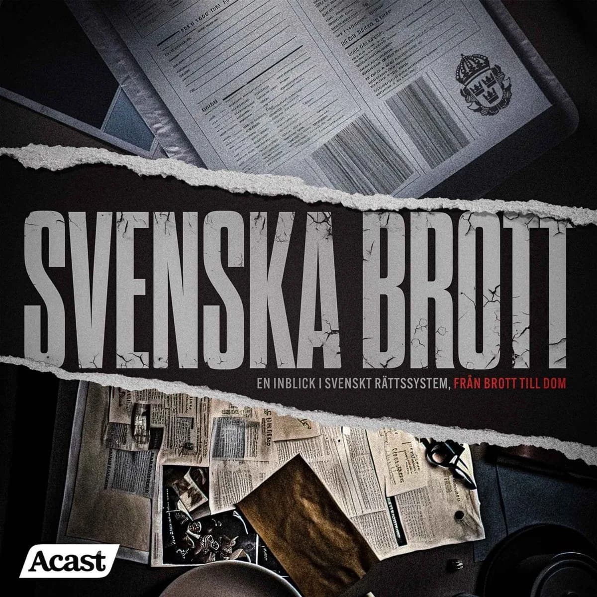 Officielt coverbillede for Svenska brott
