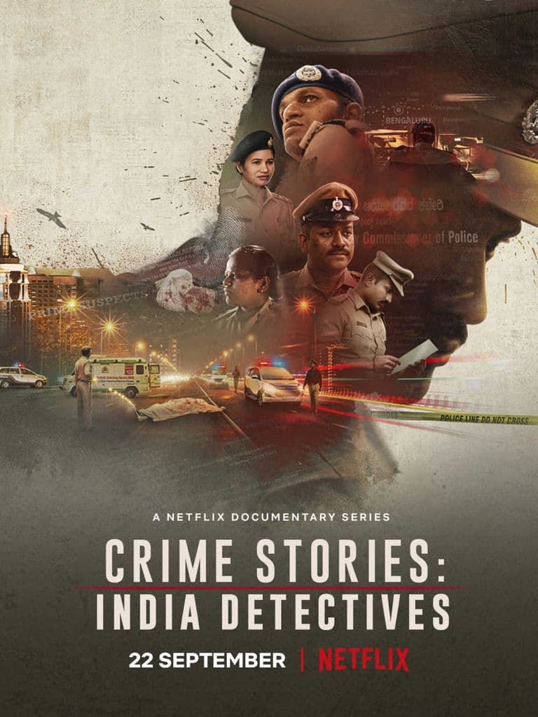 Officielt coverbillede for Crime Stories: India Detectives