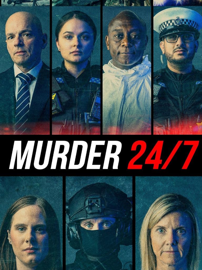 Officielt coverbillede for Murder 24/7