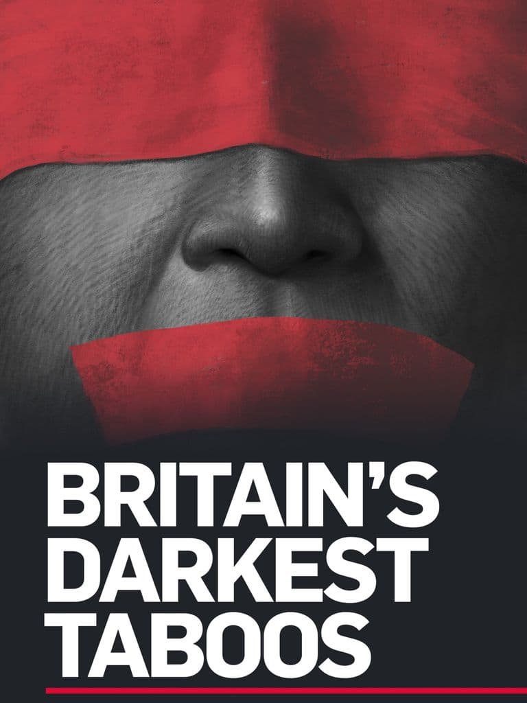 Officielt coverbillede for Britain's Darkest Taboos