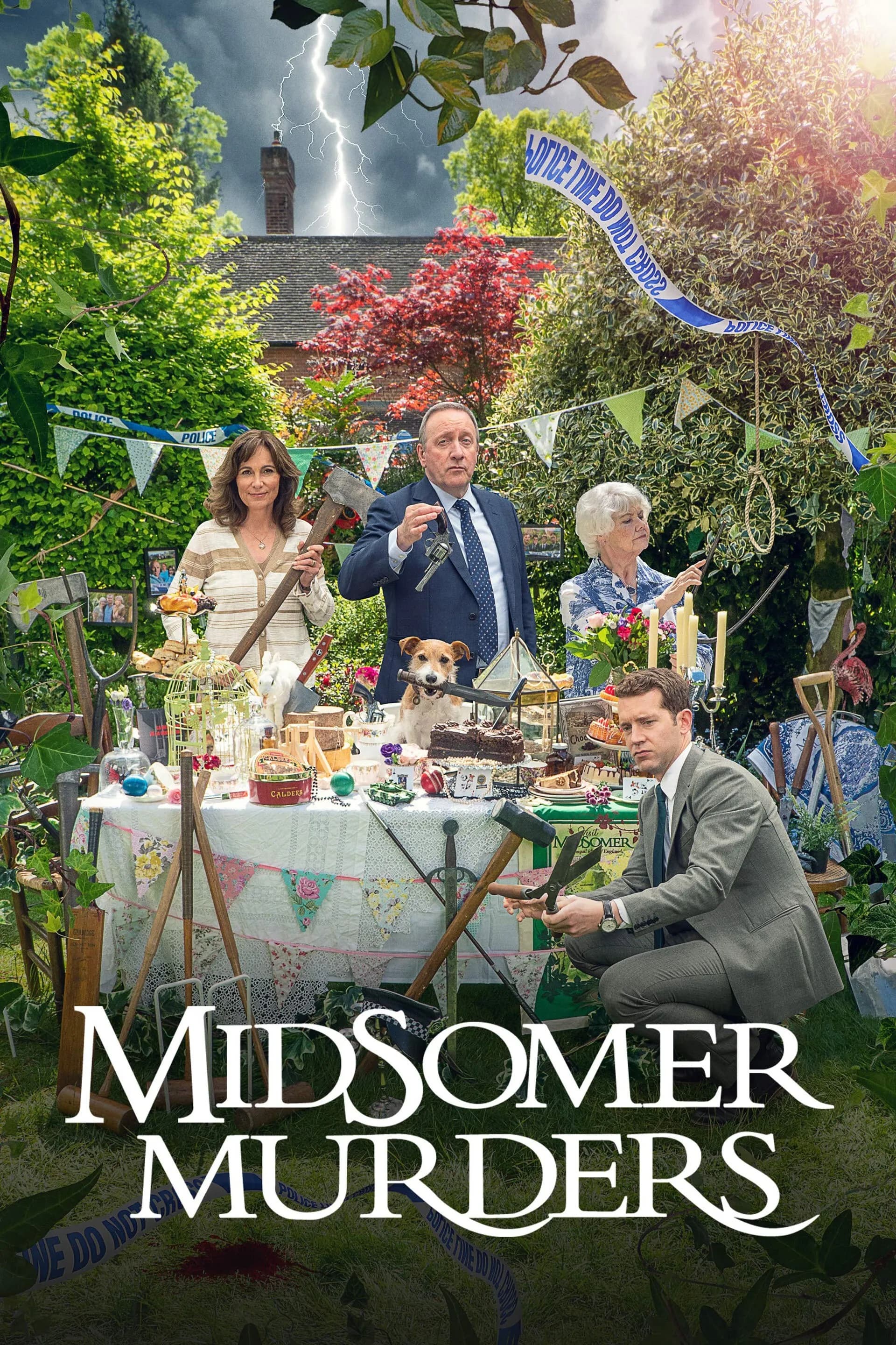 Officielt coverbillede for Midsomer Murders