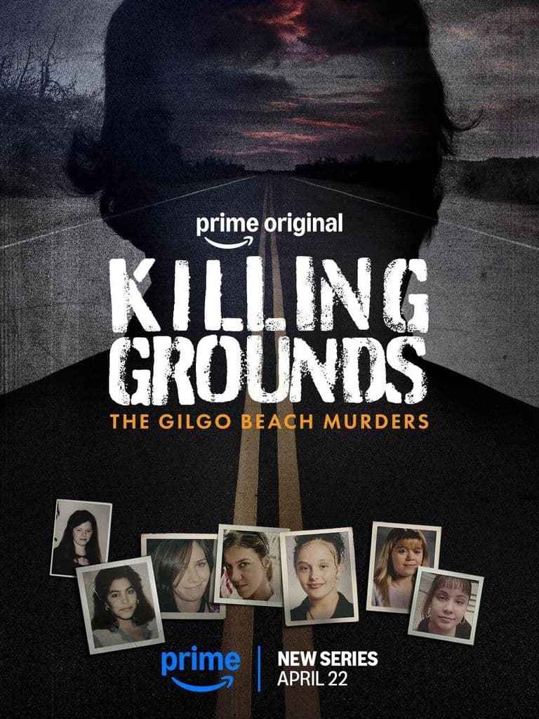 Officielt coverbillede for Killing Grounds: The Gilgo Beach Murders