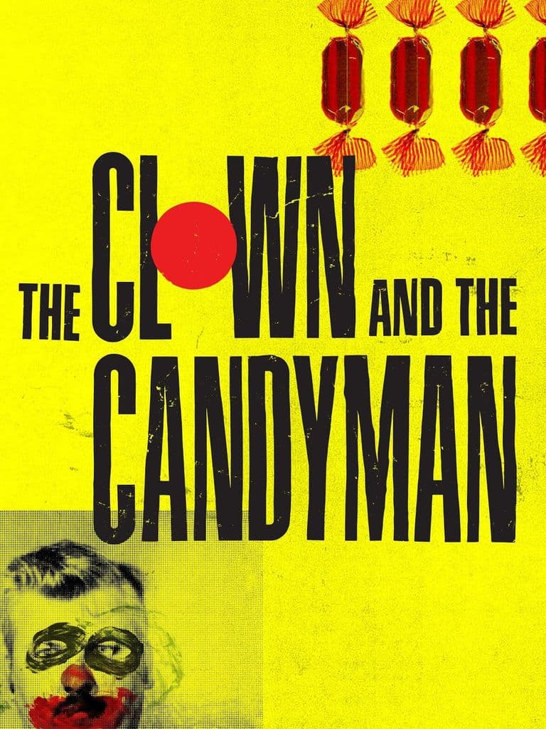 Officielt coverbillede for The Clown and the Candyman