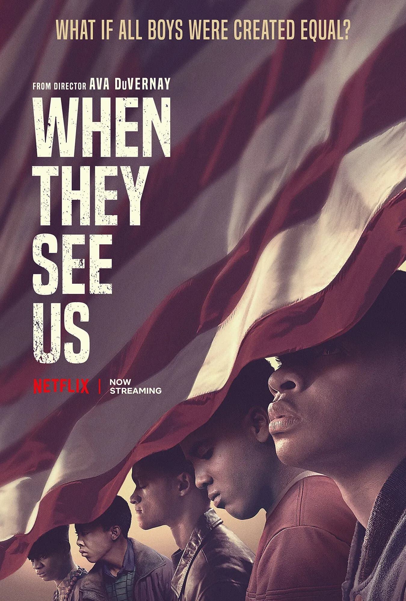 Officielt coverbillede for When They See Us