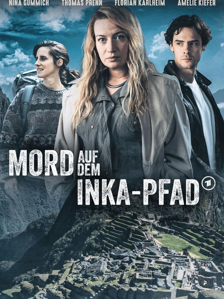Officielt coverbillede for Mord auf dem Inka-Pfad