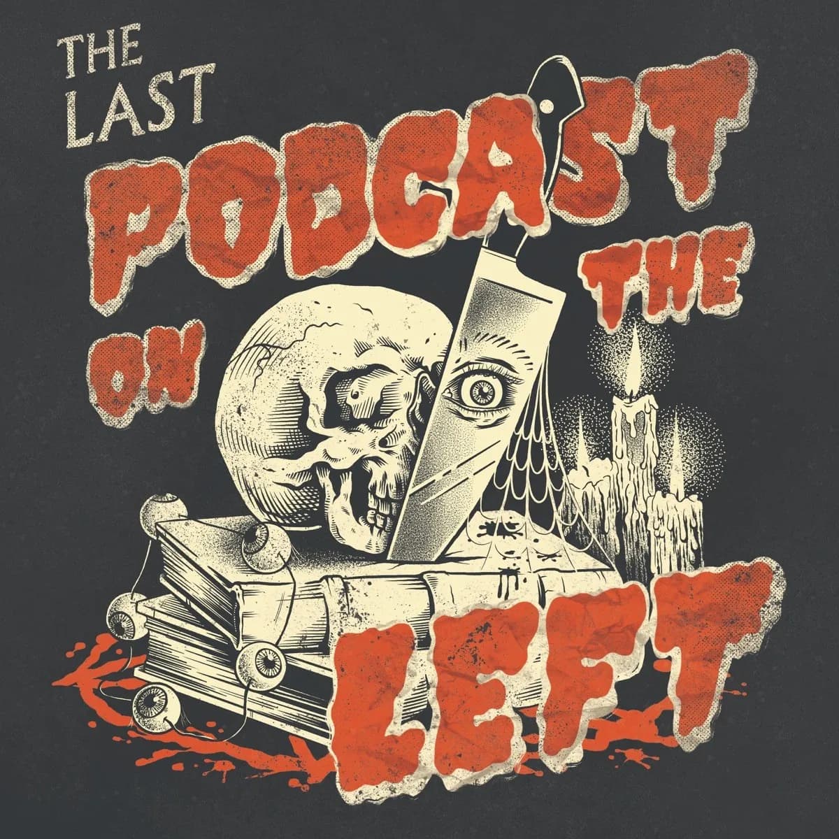Officielt coverbillede for The Last Podcast on the Left